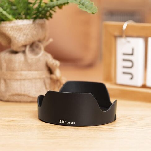 Lens Hood for Canon RF 15-30mm F4.5-6.3 IS STM Lens Replaces Canon EW-73E with Reversible Design, Compatible with 67mm Filter and Snap-on Lens Cap in Saudi Arabia