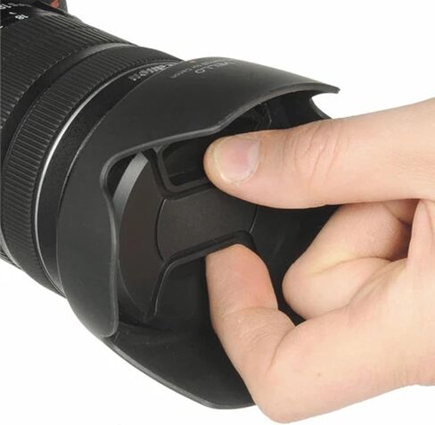PCTC 72mm Front Lens Cap Lens Cover, 72mm Camera Lens Cap Cover for Nikon NIKKOR Z 24-70mm f/4 S Lens for Nikon Z6 Z7 Z 7II Z6 II Camera (2 Pack) in Saudi Arabia