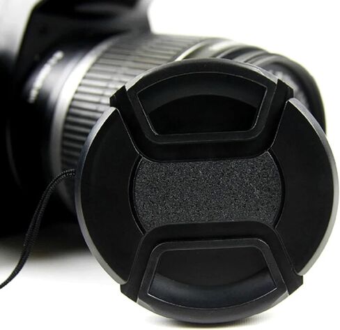 PCTC 72mm Front Lens Cap Lens Cover, 72mm Camera Lens Cap Cover for Nikon NIKKOR Z 24-70mm f/4 S Lens for Nikon Z6 Z7 Z 7II Z6 II Camera (2 Pack) in Saudi Arabia
