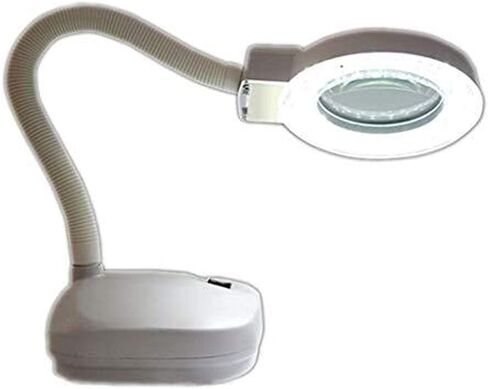 المكبر HD سطح المكتب مصباح زجاجي مكبر مع أضواء LED 5-10 مرات إصلاح الهاتف المحمول الإلكتروني المسنين القراءة تحديد المجهر in Kuwait