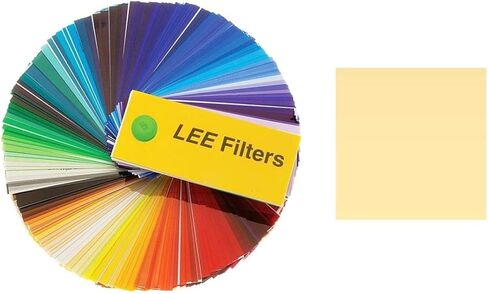 Lee Filters Zircon Warm Amber 8 4'x10' Gel Filter Roll in Saudi Arabia