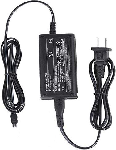 AC DC Adapter Charger for Sony DCR-TRV828 (NOT fit Other Models) Handycam Camcorder Video Camera Recorder DC-in Power Supply Battery Charging Cord Cable Adaptor Wire, MYW-Tech Compatible Replacement in Kuwait
