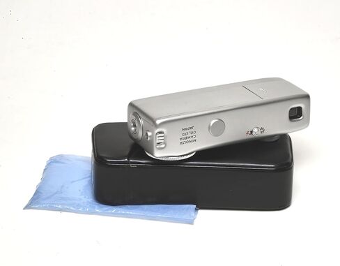 Minolta 16-MG Spy Camera With Leather Case - Reconditioned Collectible in Kuwait