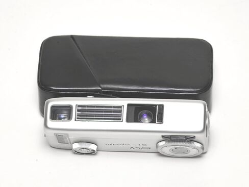 Minolta 16-MG Spy Camera With Leather Case - Reconditioned Collectible in Kuwait
