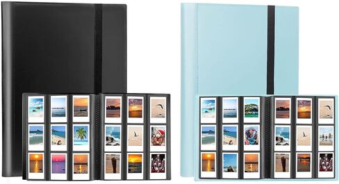 عبوتان، ألبوم صور 432 جيبًا لكاميرا Fujifilm Instax Mini، كاميرا بولارويد، لكاميرا Fujifilm Instax Mini 11 90 70 9 8+ 8 LiPlay الفورية، كاميرا Polaroid Snap SnapTouch PIC-300 Z2300 الفورية in Kuwait