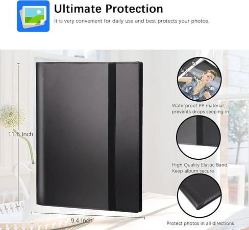 عبوتان، ألبوم صور 432 جيبًا لكاميرا Fujifilm Instax Mini، كاميرا بولارويد، لكاميرا Fujifilm Instax Mini 11 90 70 9 8+ 8 LiPlay الفورية، كاميرا Polaroid Snap SnapTouch PIC-300 Z2300 الفورية in Kuwait