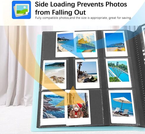 عبوتان، ألبوم صور 432 جيبًا لكاميرا Fujifilm Instax Mini، كاميرا بولارويد، لكاميرا Fujifilm Instax Mini 11 90 70 9 8+ 8 LiPlay الفورية، كاميرا Polaroid Snap SnapTouch PIC-300 Z2300 الفورية in Kuwait