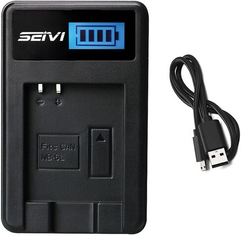 Battery Charger for Canon PowerShot SD1200 is, SD1300 is, SD3500 is Digital Camera in Saudi Arabia