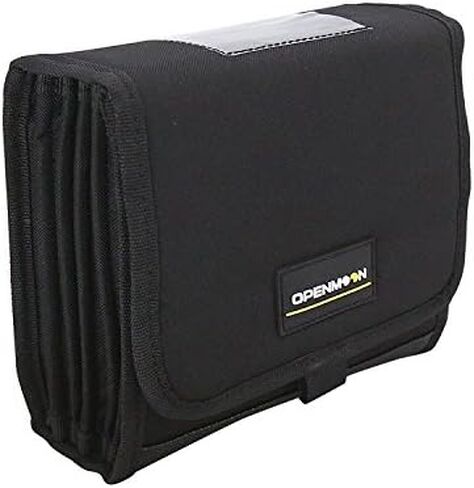 OPENMOON Belt Style Camera Filter Carry Case Pouch for 6 pcs Filter 6.6x6.6 inch(160 * 180mm),heavy soft lint fabric inside,filter protection pouch in Saudi Arabia