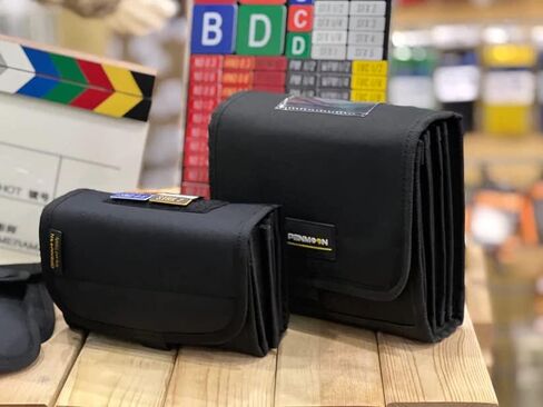 OPENMOON Belt Style Camera Filter Carry Case Pouch for 6 pcs Filter 6.6x6.6 inch(160 * 180mm),heavy soft lint fabric inside,filter protection pouch in Saudi Arabia