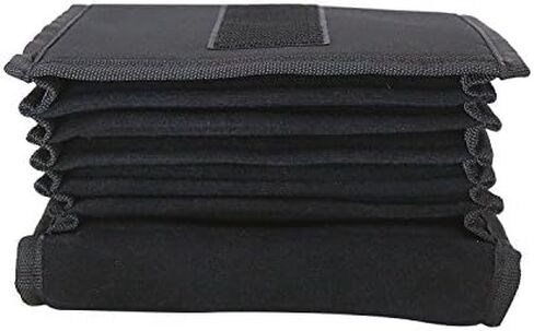 OPENMOON Belt Style Camera Filter Carry Case Pouch for 6 pcs Filter 6.6x6.6 inch(160 * 180mm),heavy soft lint fabric inside,filter protection pouch in Saudi Arabia