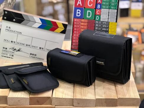 OPENMOON Belt Style Camera Filter Carry Case Pouch for 6 pcs Filter 6.6x6.6 inch(160 * 180mm),heavy soft lint fabric inside,filter protection pouch in Saudi Arabia