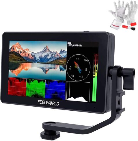 شاشة لمس F6 بلس بشاشة لمس 5.5 بوصة IPS 1920X1080 4 كيه اتش دي ام اي من فيلوورلد in Kuwait