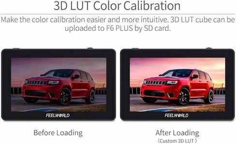 شاشة لمس F6 بلس بشاشة لمس 5.5 بوصة IPS 1920X1080 4 كيه اتش دي ام اي من فيلوورلد in Kuwait