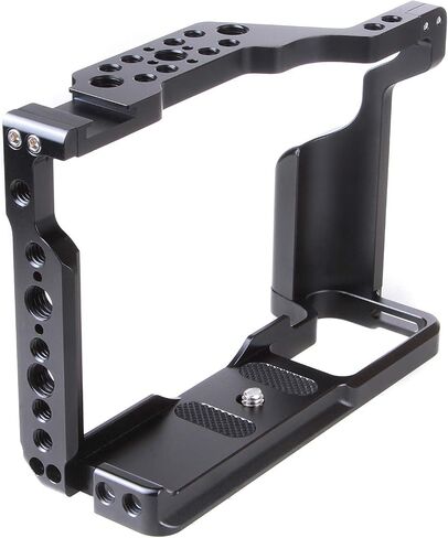 Foto4easy Professional Camera cage with Cold Shoe Mount and Quick Release Plate for Fujifilm X-T2 X-T3 Camera in Saudi Arabia