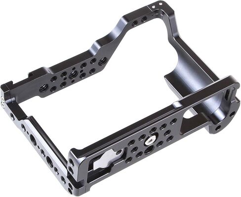 Foto4easy Professional Camera cage with Cold Shoe Mount and Quick Release Plate for Fujifilm X-T2 X-T3 Camera in Saudi Arabia
