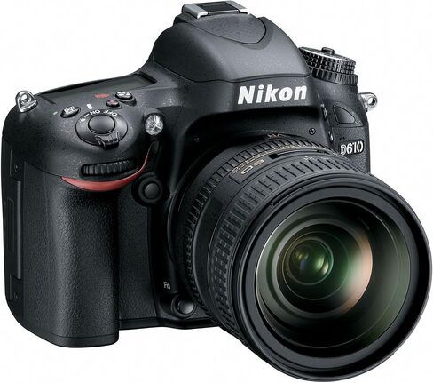 Nikon D610 24.3 MP CMOS FX-Format Digital SLR Camera with 24-85mm f/3.5-4.5G ED VR Auto Focus-S Nikkor Lens in Saudi Arabia