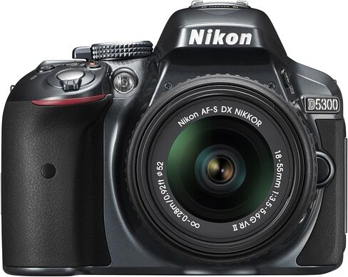 Nikon D5300 24.2 MP CMOS Digital SLR Camera with 18-140mm f/3.5-5.6G ED VR Auto Focus-S DX NIKKOR Zoom Lens (Black) in Saudi Arabia