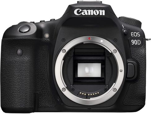كاميرا Canon EOS 90D DSLR مع عدسة EF-S مقاس 18-5 مم F/4-5.6 هي عدسة STM + ذاكرة سعة 64 جيجابايت + حقيبة خلفية + حامل ثلاثي القوائم وعدسات ومرشحات والمزيد (حزمة مكونة من 28 قطعة) in Saudi Arabia