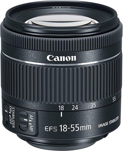 كاميرا Canon EOS 90D DSLR مع عدسة EF-S مقاس 18-5 مم F/4-5.6 هي عدسة STM + ذاكرة سعة 64 جيجابايت + حقيبة خلفية + حامل ثلاثي القوائم وعدسات ومرشحات والمزيد (حزمة مكونة من 28 قطعة) in Saudi Arabia
