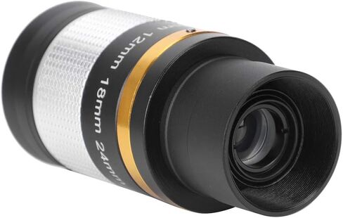 DAUERHAFT Zoom Eyepiece Lens,Astronomical Telescope Zoom Eyepiece Lens,8-24mm Zoom Eyepiece Optic Telescope Lens,with Fully Coated Optical Lens,for Star Watching Astronomical Use,1.25In Telescopes in Saudi Arabia