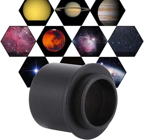 Oumij Telescope Phone Mount,Adapter 1.25" to C Mount Telescope Lens Video Camera Barrel Ring Adapter for Telescope in Saudi Arabia