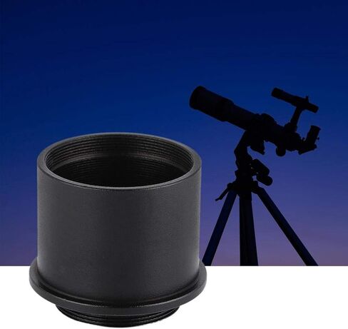 Oumij Telescope Phone Mount,Adapter 1.25" to C Mount Telescope Lens Video Camera Barrel Ring Adapter for Telescope in Saudi Arabia