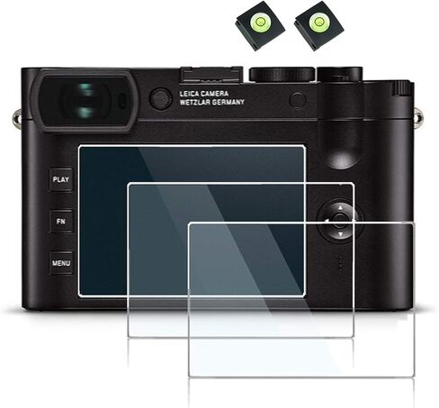 debous Screen Protector Compatible for Leica Q2 Digital Camera,Anti-Scratch Anti-Finger Tempered Glass Clera Hard Protective Film Shield Cover Guard (3pack) in Saudi Arabia