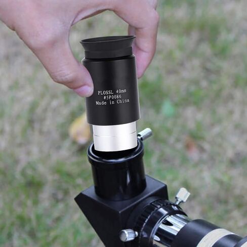 Bindpo Telescope Eyepiece, 1.25'' 40mm HD Plossl Eyepiece Fully-Coated Optical Glass PL Astronomical Lens, Standard Threaded for 1.25inch Astronomic Telescope in Saudi Arabia