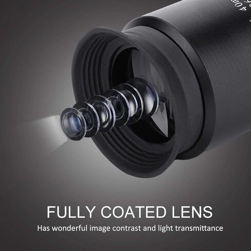 Bindpo Telescope Eyepiece, 1.25'' 40mm HD Plossl Eyepiece Fully-Coated Optical Glass PL Astronomical Lens, Standard Threaded for 1.25inch Astronomic Telescope in Saudi Arabia