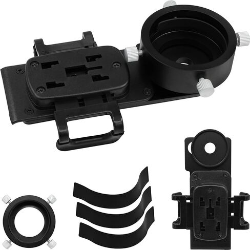Tydeux Smartphone iPhone Adapter with T2 Thread and Eyepiece Adapter 44-52mm - for Photography with telescopes and Spotting Scope or Binoculars in Saudi Arabia