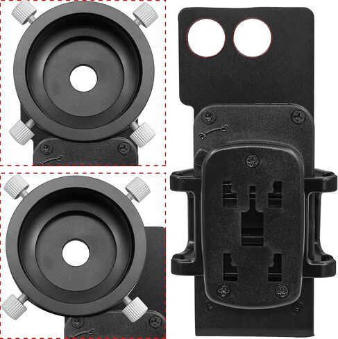 Tydeux Smartphone iPhone Adapter with T2 Thread and Eyepiece Adapter 44-52mm - for Photography with telescopes and Spotting Scope or Binoculars in Saudi Arabia