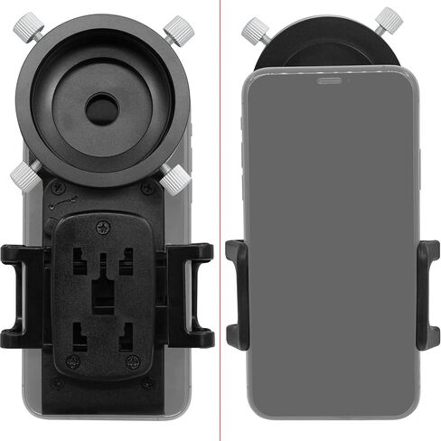 Tydeux Smartphone iPhone Adapter with T2 Thread and Eyepiece Adapter 44-52mm - for Photography with telescopes and Spotting Scope or Binoculars in Saudi Arabia