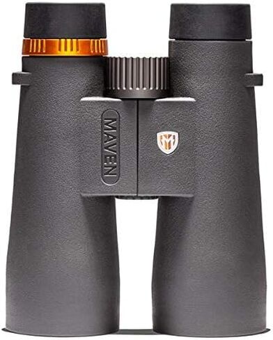 Maven C.3 12x50mm ED Binocular | Bright, Sharp, Durable Optics with 10x Magnification and Extra-Low Dispersion Glass for Hunting and Outdoor Adventures in Saudi Arabia