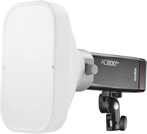 Godox ML-CS1625 Flash Diffuser with 3 Adapters, Modifier softbox kit for Godox ML60 ML60Bi ML30 ML30Bi V1 V860III V850III TT685II TT600 AD300Pro AD400Pro in Kuwait