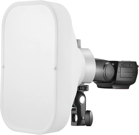 Godox ML-CS1625 Flash Diffuser with 3 Adapters, Modifier softbox kit for Godox ML60 ML60Bi ML30 ML30Bi V1 V860III V850III TT685II TT600 AD300Pro AD400Pro in Kuwait