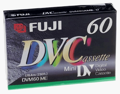 Fujifilm DVC-M60 Digital Videocassette (1-Pack) in Saudi Arabia