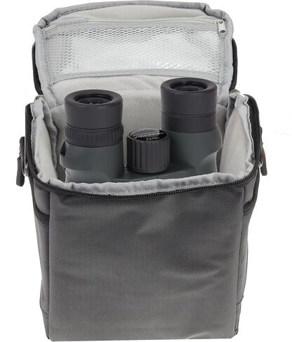 Navitech Black Protective Portable Handheld Binocular Case and Travel Bag Compatible with The QUNSE Binoculars Compact in Saudi Arabia