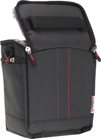 Navitech Black Protective Portable Handheld Binocular Case and Travel Bag Compatible with The QUNSE Binoculars Compact in Saudi Arabia