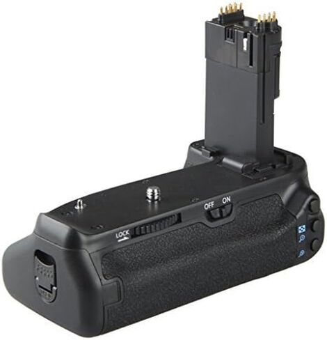 Kastar Pro Multi-Power Vertical Battery Grip (Replacement for BG-E13) + 4X LP-E6 Replacement Batteries + Charger Kit for EOS 6D Digital SLR Cameras in Saudi Arabia