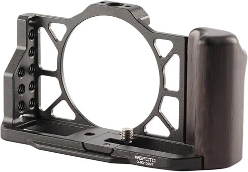 RX100M7/RX100M6 cage Enhanced Grip to Protect Camera from wear for Sony RX100M7/RX100M6/RX100VI/RX100VII Camera -O-RX100M7-R | Enhanced Grip, Protects Camera from Wear, For Sony RX100M7/RX100M6/RX100VI/RX100VII, O-RX100M7-R in Saudi Arabia