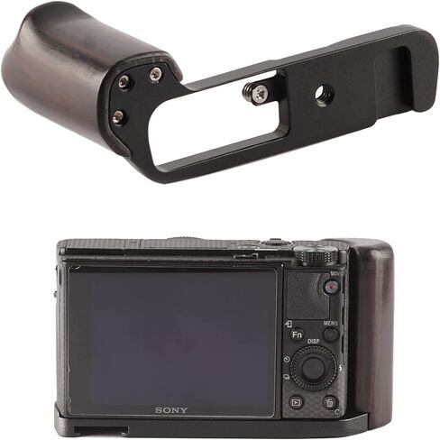 قبضة معززة على شكل قفص RX100M7/RX100M6 لحماية الكاميرا من التآكل لكاميرا Sony RX100M7/RX100M6/RX100VI/RX100VII -O-RX100M7-B in Kuwait