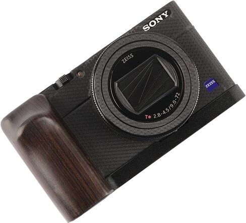 قبضة معززة على شكل قفص RX100M7/RX100M6 لحماية الكاميرا من التآكل لكاميرا Sony RX100M7/RX100M6/RX100VI/RX100VII -O-RX100M7-B in Kuwait