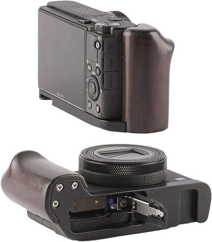 قبضة معززة على شكل قفص RX100M7/RX100M6 لحماية الكاميرا من التآكل لكاميرا Sony RX100M7/RX100M6/RX100VI/RX100VII -O-RX100M7-B in Kuwait