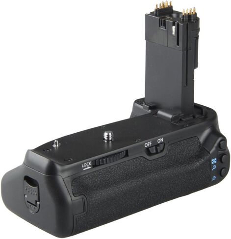 Kastar Pro Multi-Power Vertical Battery Grip (Replacement for BG-E13) + 4X LP-E6 Replacement Batteries for EOS 6D Digital SLR Cameras in Saudi Arabia