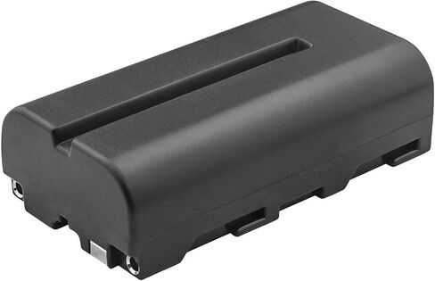 Kastar 2-Pack NP-F550 / NP-F570 Li-ion Battery 7.4V 2900mAh Replacement for FEELWORLD T7 Plus 7 INCH 3D LUT, T7 7 INCH IPS 1920X1200 4K HDMI, T756 7 INCH IPS Full HD 1920X1200 DSLR Camera Monitor in Saudi Arabia