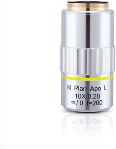 M26 Metallographic Microscope Long Working Distance APO Plan Objectives F=200 95mm Visible Achromatic Objective Lens (Color : 50X) in Saudi Arabia