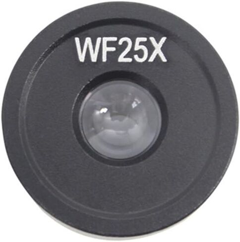 Microscope Accessories Kit Microscope Eyepiece WF 25X Full Metal 23.2mm Interface with Optical Glass Lens Microscope Eyepiece Microscope Slides in Saudi Arabia