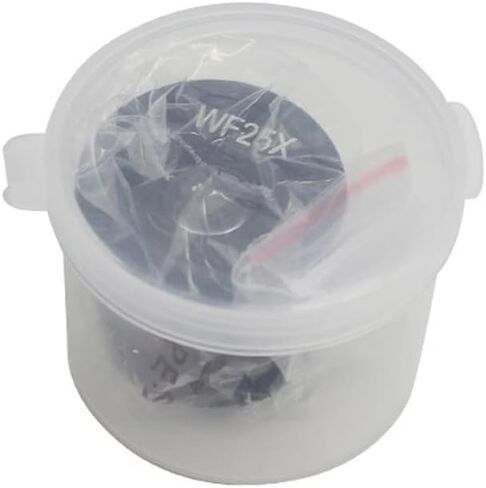 Microscope Accessories Kit Microscope Eyepiece WF 25X Full Metal 23.2mm Interface with Optical Glass Lens Microscope Eyepiece Microscope Slides in Saudi Arabia