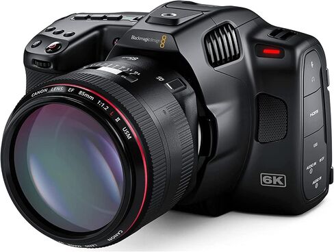 Blackmagic Pocket CinemaCamera 6K G2 in Saudi Arabia